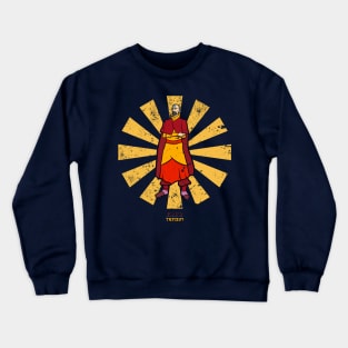 Tenzin Retro Japanese Avatar Crewneck Sweatshirt